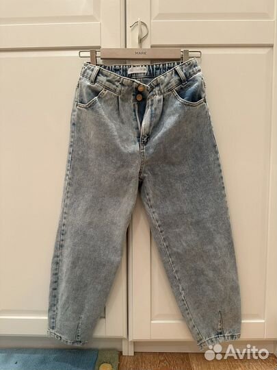 Джинсы для девочки 11-12