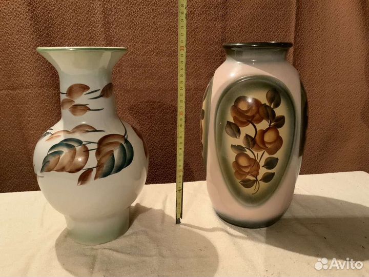 Вазы керамические СССР