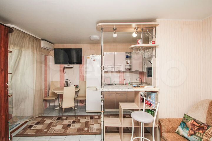 Квартира-студия, 31,9 м², 3/8 эт.