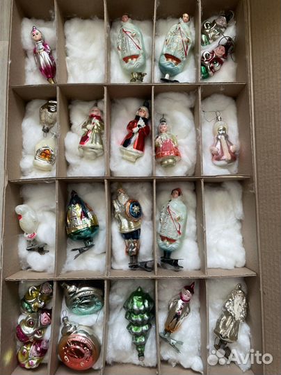 Елочные игрушки