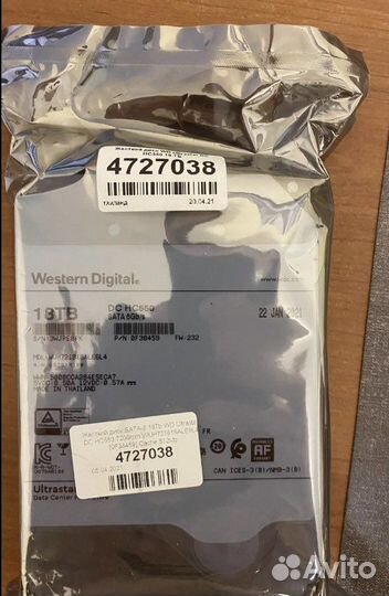 Hdd 18tb