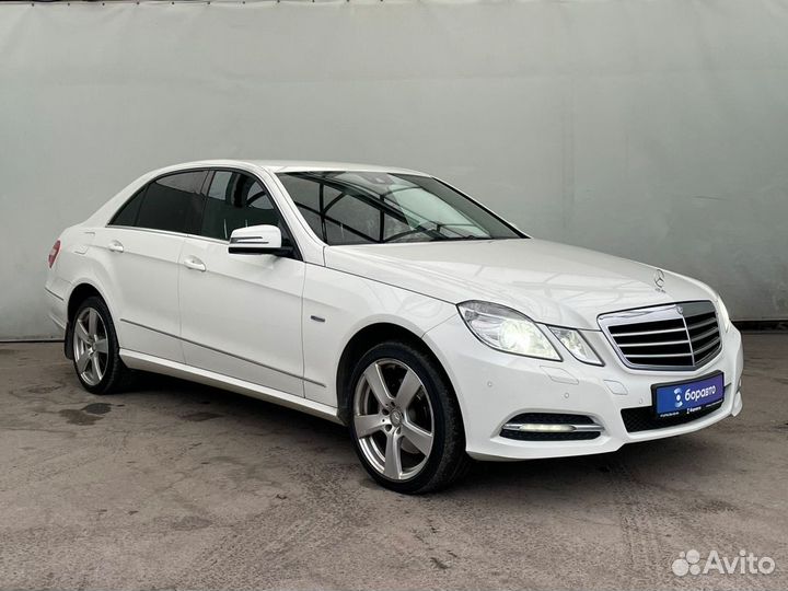 Mercedes-Benz E-класс 3.5 AT, 2012, 194 164 км