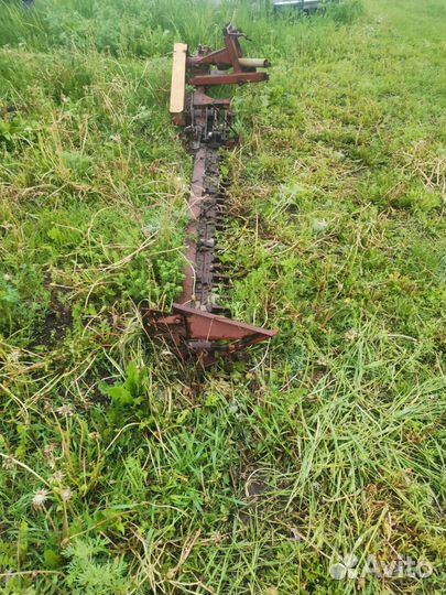 Сегментная косилка обмен