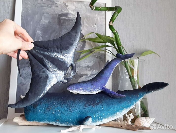 Реалистичная мягкая игрушка