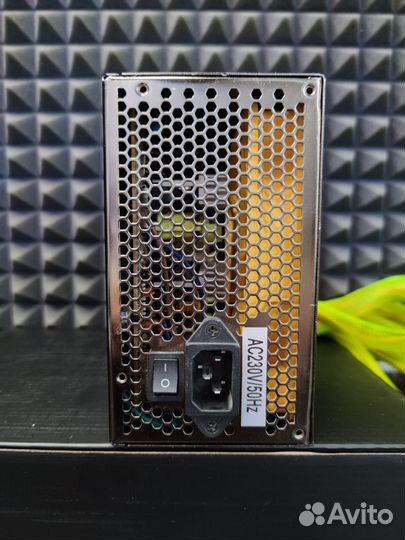 Блок питания ATX 500W crown CM-PS500