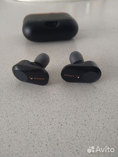 Беспроводные наушники Sony WF-1000XM3