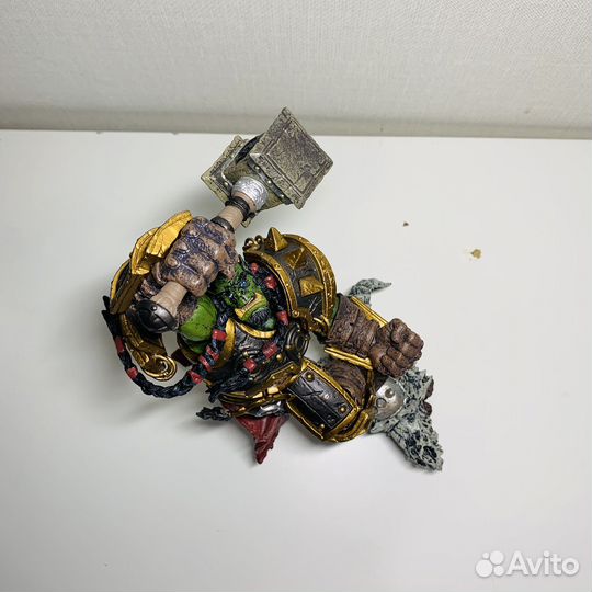 Экш фигурка Орк Тралл из WOW 26 см