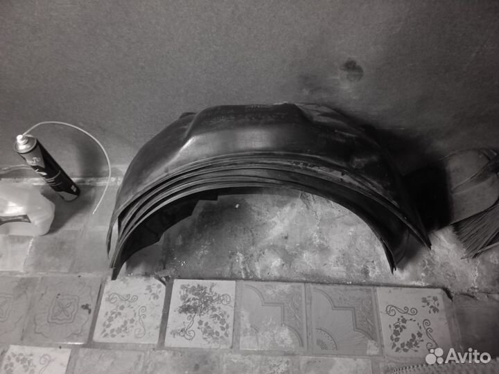 Подкрылки Киа-спектра