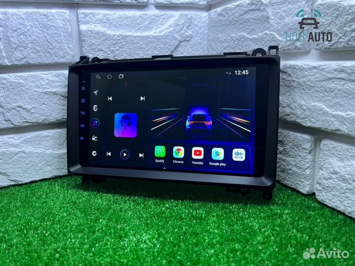 Штатная android магнитола Mersedes Vito Sprinter