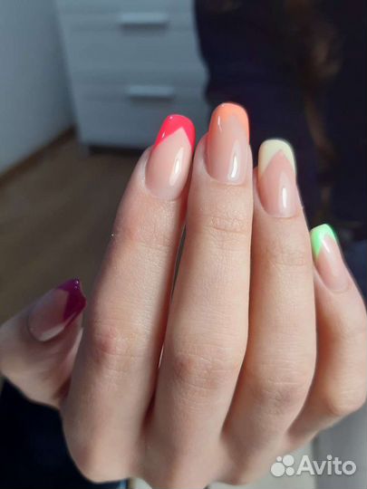 Маникюр с гель-лаком