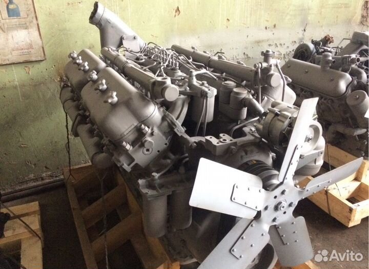 Дизельный двигатель ямз 240бм