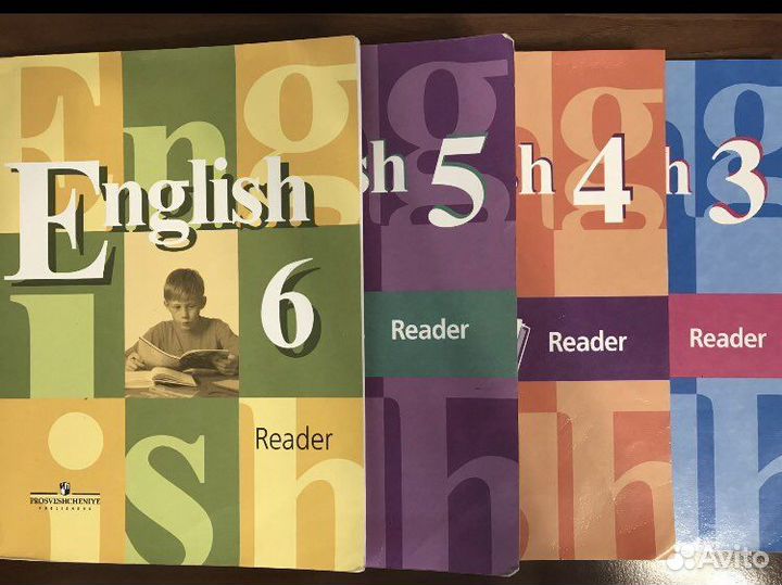 Reader книга для чтения по английскому