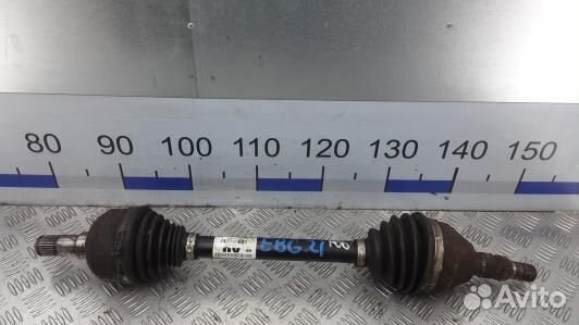 Привод передний левый opel insignia (EBG21KS01)