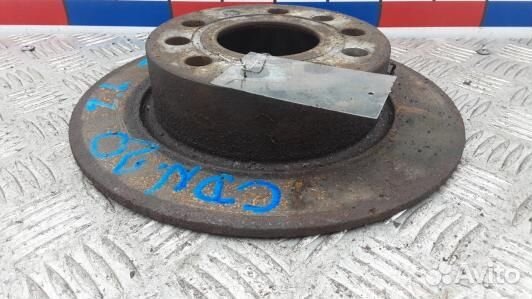 Диск тормозной задний volkswagen golf 5 (CDN20LR01