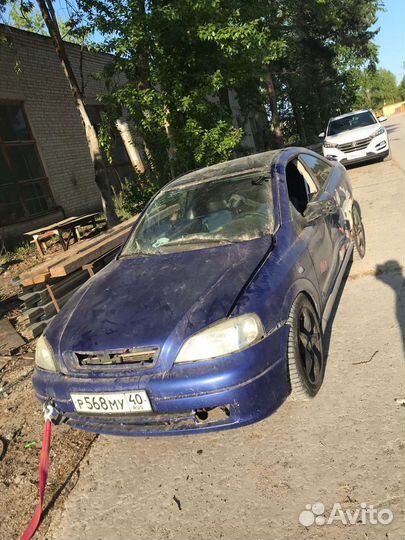 В разбор opel астра G купе