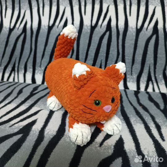 Вязанные игрушки амигуруми
