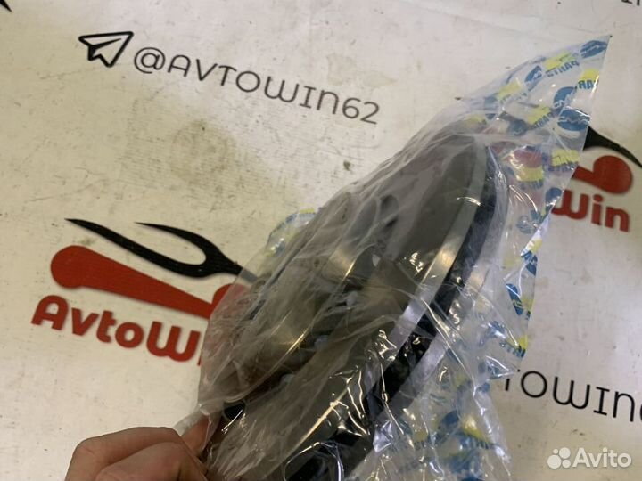 Диск переднего тормоза renault Arkana