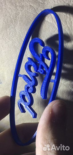 Ford пластиковый значок