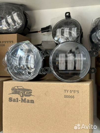 Toyota Camry Противотуманные фары Sal-Man