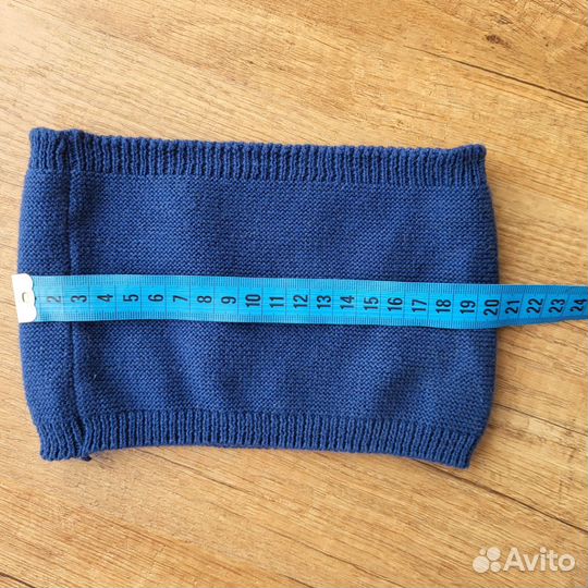 Комплект шапка и шарф