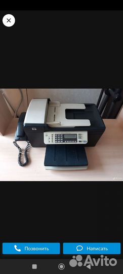 Струйный цветной 4в1 мфу HP OfficeJet J5520