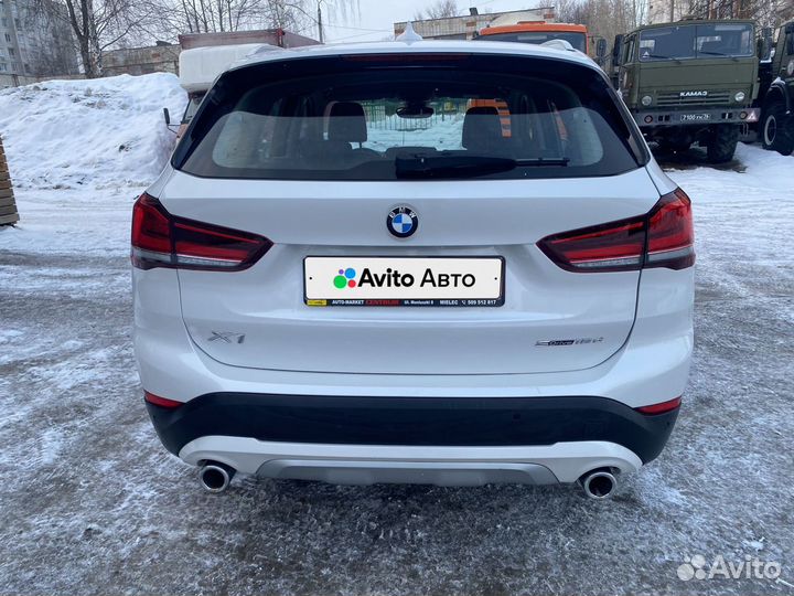 BMW X1 2.0 AT, 2019, 74 100 км