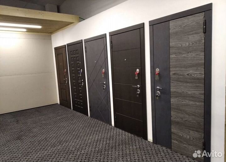 Входные двери металл/мдф/зеркало