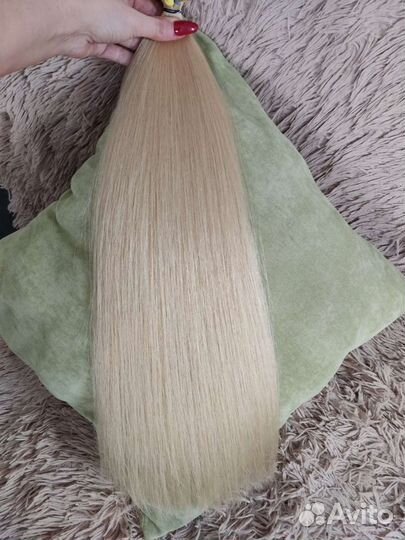 Волосы 50 см+ наращивание