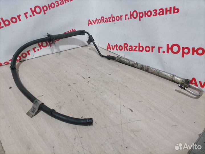 Трубка низкого давления гур Ford Fiesta Fusion