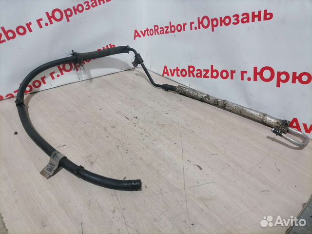 Трубка низкого давления гур Ford Fiesta Fusion