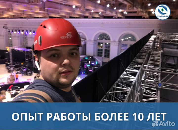 Монтаж видеонаблюдения