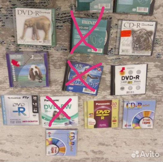 Диск DVD-RW