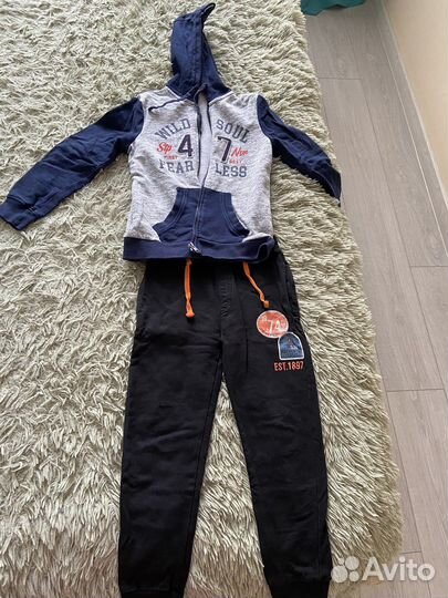 Одежда для мальчика пакетом 116 -122