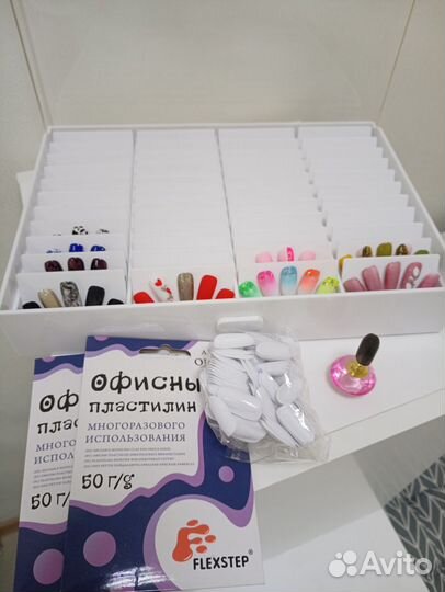 Бокс для демонстрации дизайнов