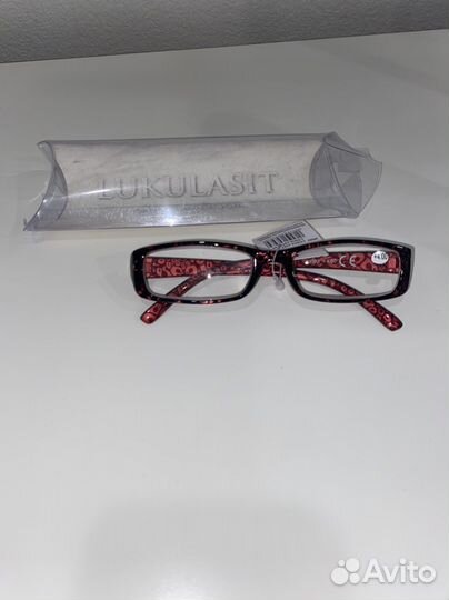 Очки + 3,00 +4,00 диоптрия