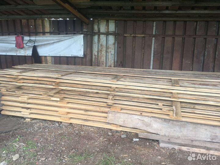 Доска обрезная лиственница