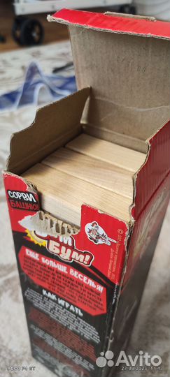 Настольные игры падающая башня