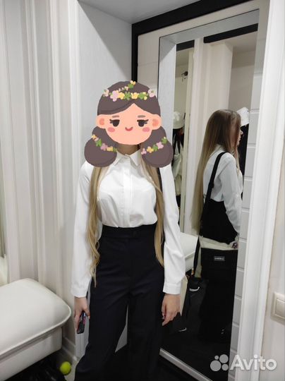 Школьная форма для девочки 158