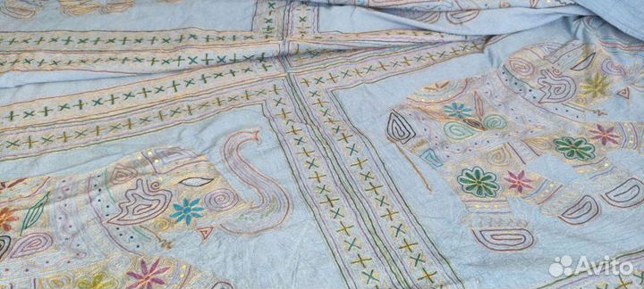 Индийское покрывало