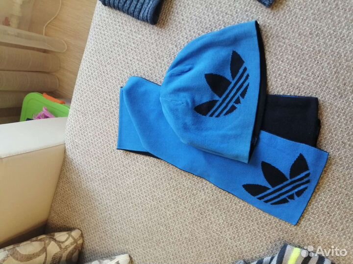 Шапка adidas, Reebok оригинал