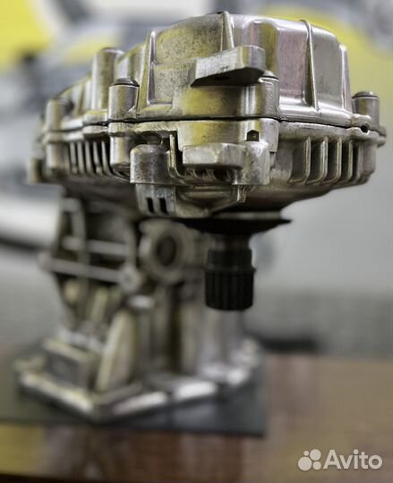 Порш Кайен Раздатка 4.8 турбо