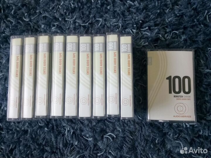 Аудио кассеты новые