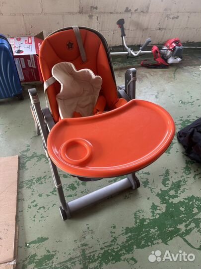 Стульчик для кормления be2me кораблик