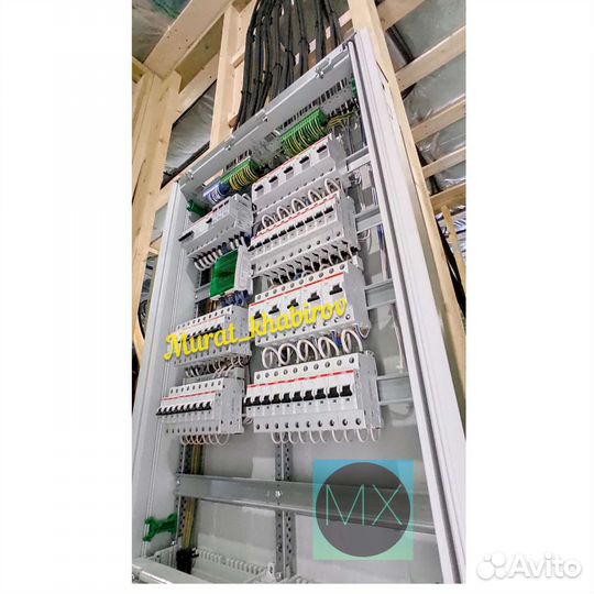 Электрик Каркасный дом