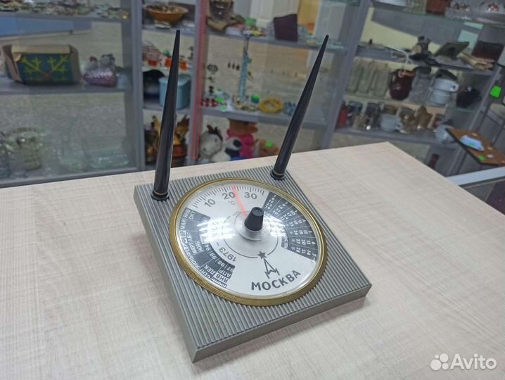 Советский Термометр Календарь Ручки Ретро Из СССР