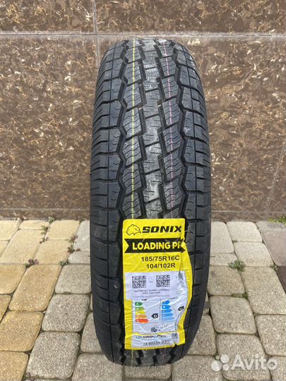 Sonix Loading Pro 185/75 R16C 102R