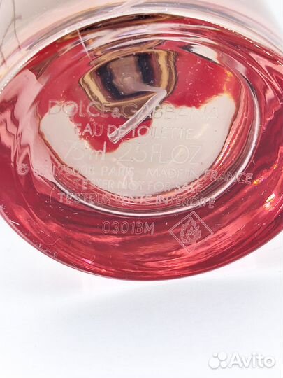 Dolce & gabbana dolce rose 75мл туалетная вода