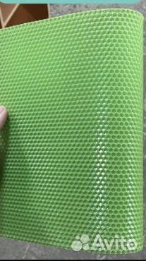 Зеленая вощина