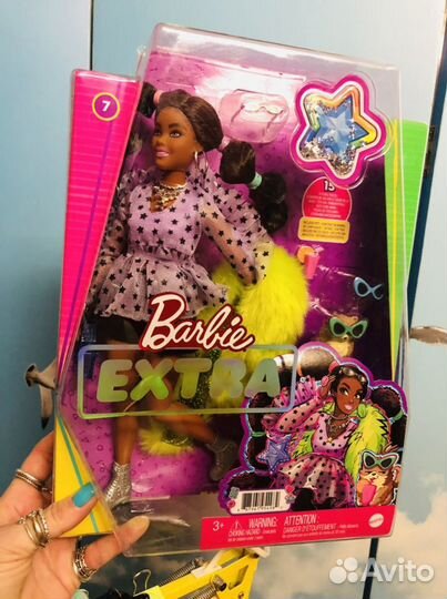 Barbie Extra и BMR