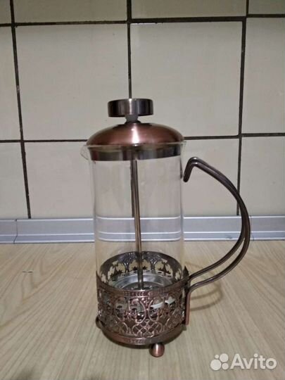 Чайник заварочный пресс